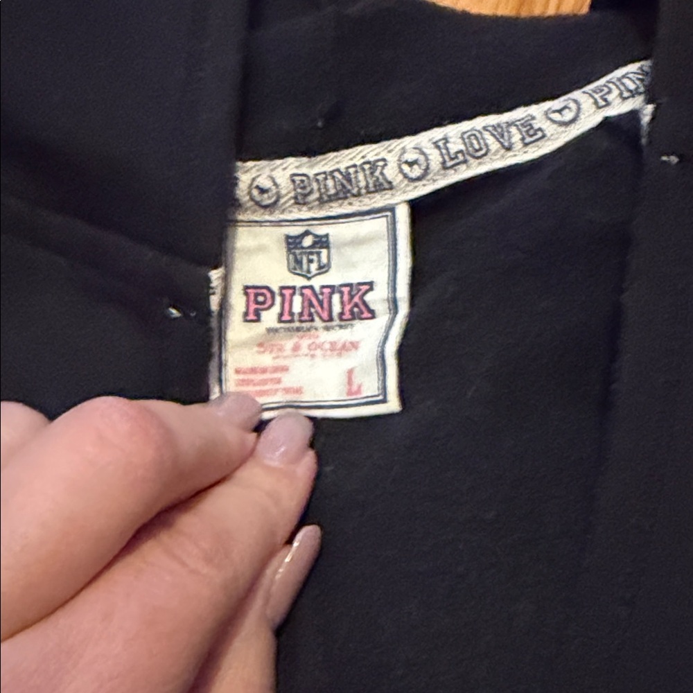 PINK Victoria's Secret Saints Hoodie - Picture 3 of 5